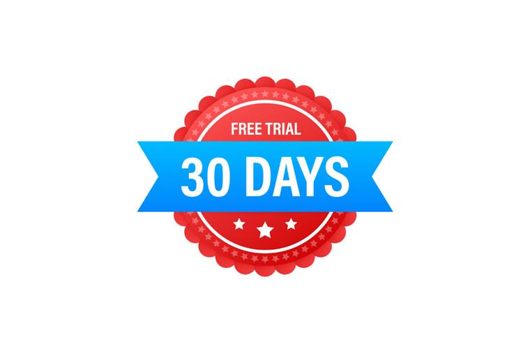 وب‌سایت و فروشگاه ابری خود را ۳۰ روز رایگان آزمایش کنید!